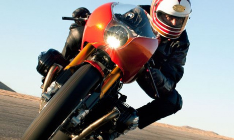 BMW представил мотоцикл Concept 90